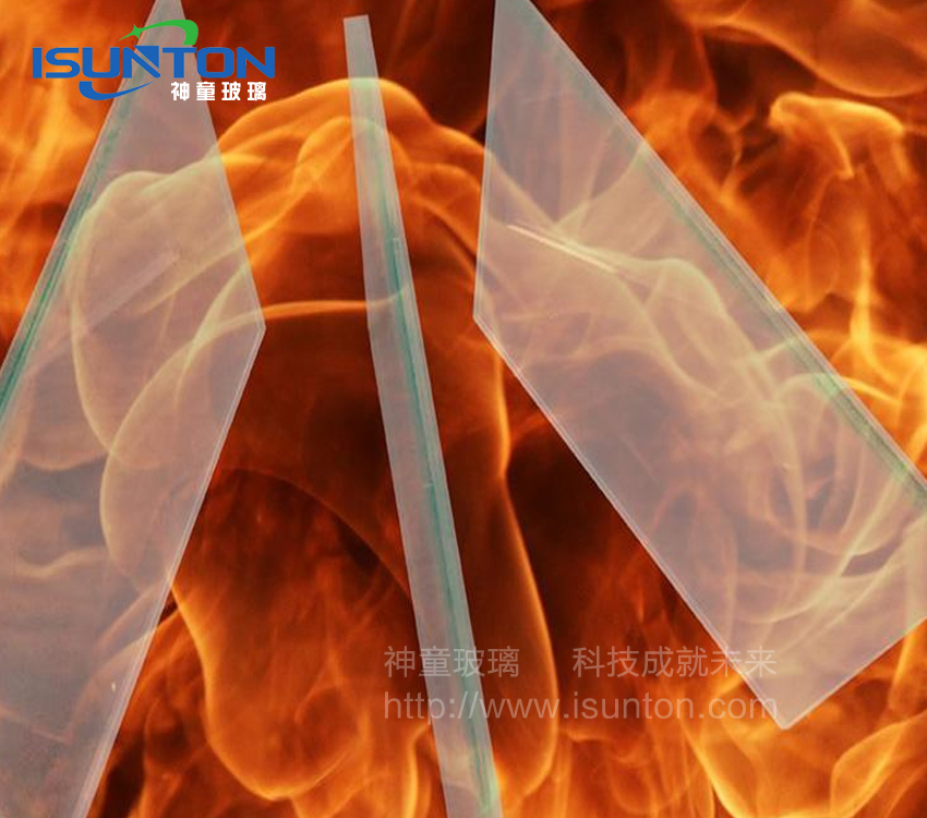 高温天车防爆玻璃