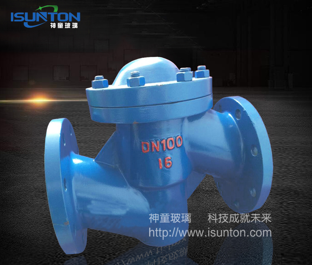 防腐阀门：衬氟止回阀